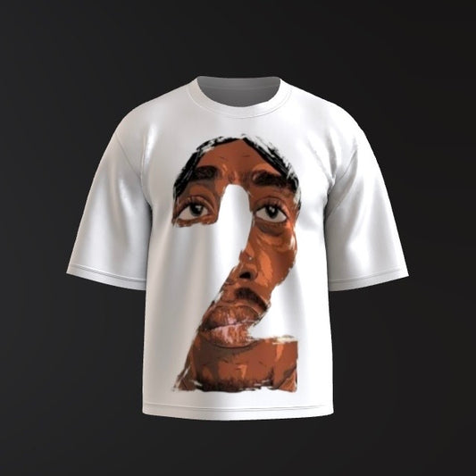 Boxy Cropped Heavyweight Short Sleeve Tee