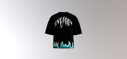 Boxy Cropped Heavyweight short sleeve Tee