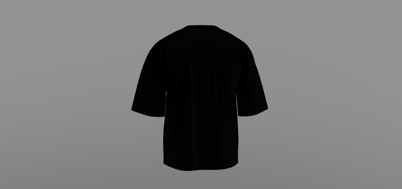 Boxy Cropped Heavyweight short Sleeve Tee