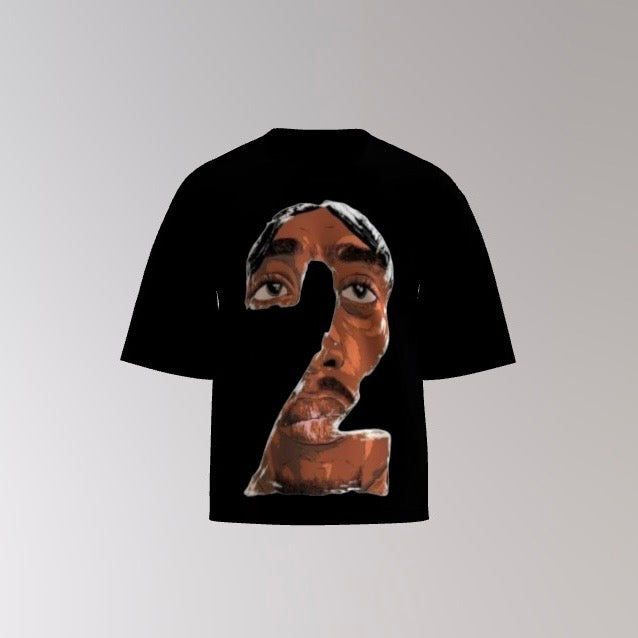 Boxy Cropped Heavyweight Short Sleeve Tee