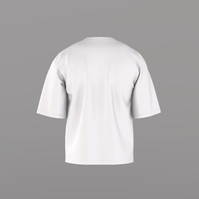 Boxy Cropped Heavyweight Short Sleeve Tee