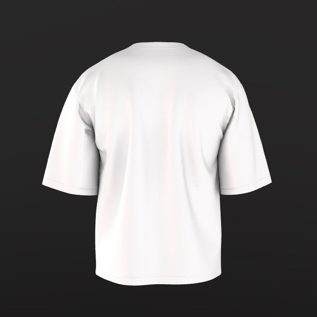 Boxy Cropped Heavyweight Short Sleeve Tee