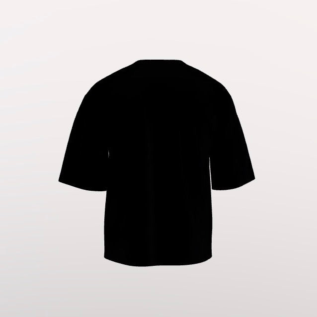 Boxy Cropped Heavyweight Short Sleeve Tee