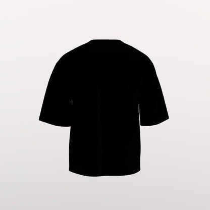 Boxy Cropped Heavyweight Short Sleeve Tee